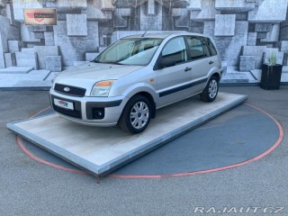 Ford Fusion 1.4i,KLIMA,NOVÁ STK 2009