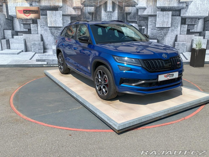 Škoda Kodiaq RS, 1.MAJ, GARÁŽOVÁNO, DP 2019