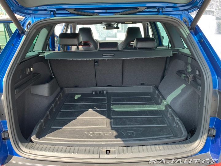 Škoda Kodiaq RS, 1.MAJ, GARÁŽOVÁNO, DP 2019