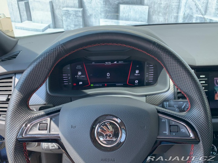 Škoda Kodiaq RS, 1.MAJ, GARÁŽOVÁNO, DP 2019