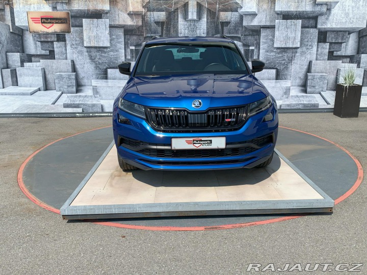 Škoda Kodiaq RS, 1.MAJ, GARÁŽOVÁNO, DP 2019