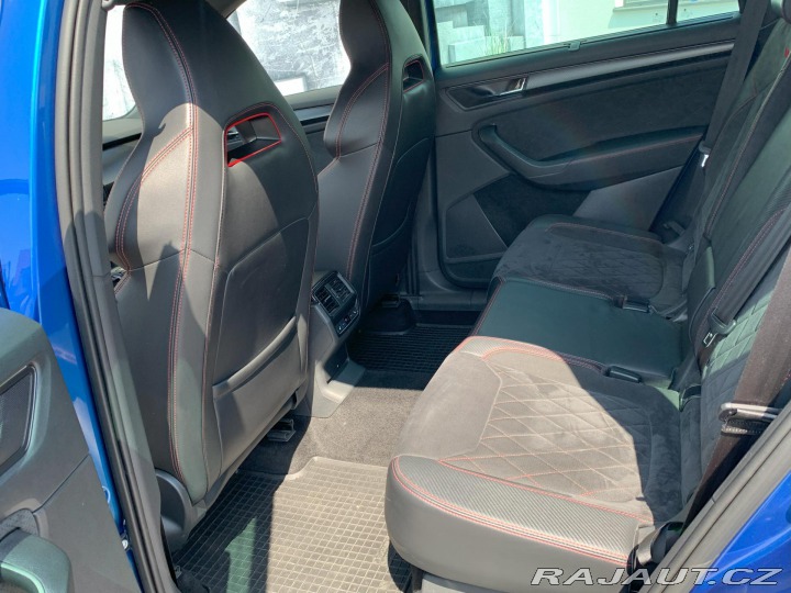 Škoda Kodiaq RS, 1.MAJ, GARÁŽOVÁNO, DP 2019