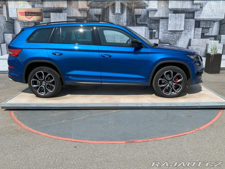 Škoda Kodiaq RS, 1.MAJ, GARÁŽOVÁNO, DP 2019