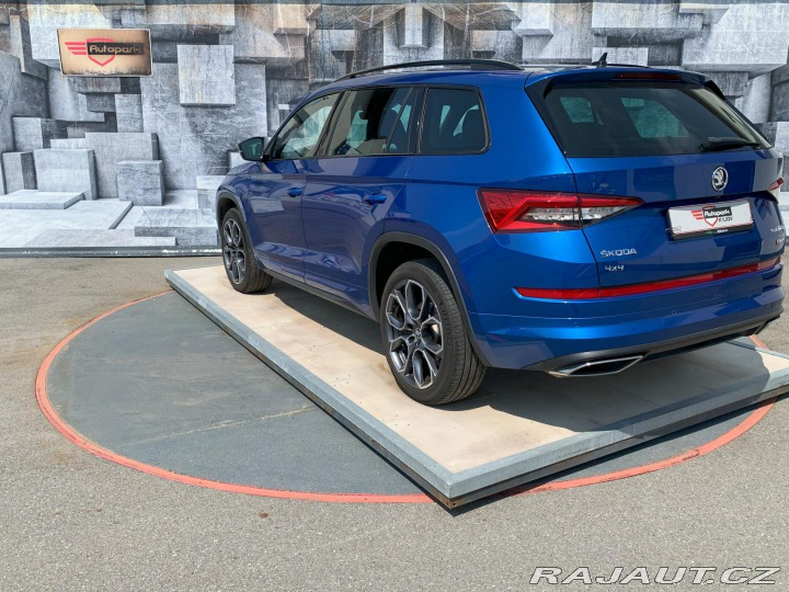 Škoda Kodiaq RS, 1.MAJ, GARÁŽOVÁNO, DP 2019