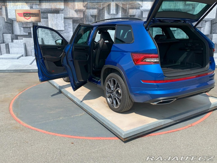 Škoda Kodiaq RS, 1.MAJ, GARÁŽOVÁNO, DP 2019