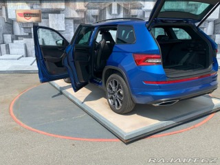 Škoda Kodiaq RS, 1.MAJ, GARÁŽOVÁNO, DP 2019