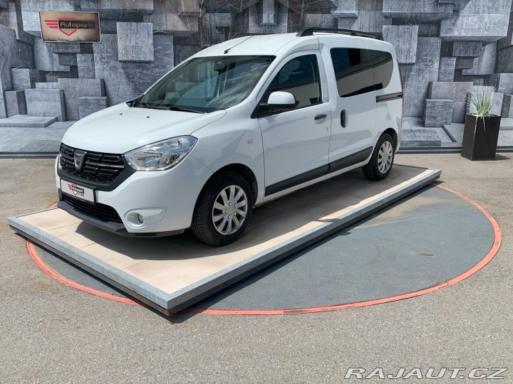 Dacia Dokker DOKKER, 1.6i 75KW, KLIMA. 2018