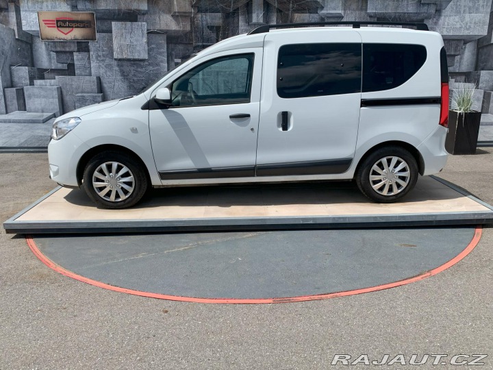 Dacia Dokker DOKKER, 1.6i 75KW, KLIMA. 2018