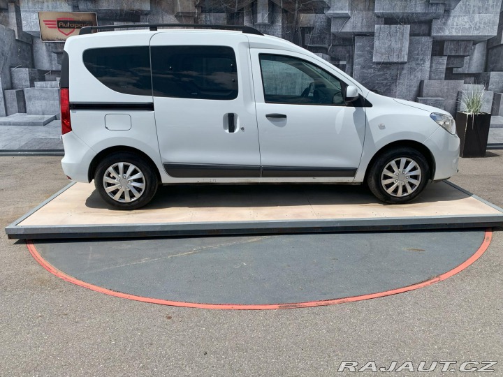 Dacia Dokker DOKKER, 1.6i 75KW, KLIMA. 2018