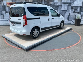 Dacia Dokker DOKKER, 1.6i 75KW, KLIMA. 2018