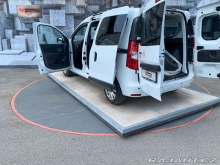 Dacia Dokker DOKKER, 1.6i 75KW, KLIMA. 2018