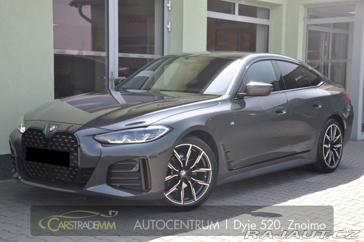 BMW 4 420D xD MSPORT HUD N.TOP 2023