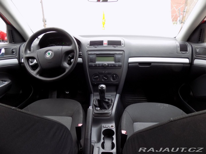 Škoda Octavia 1.6MPI/Klimatizace/ČR/ 2007