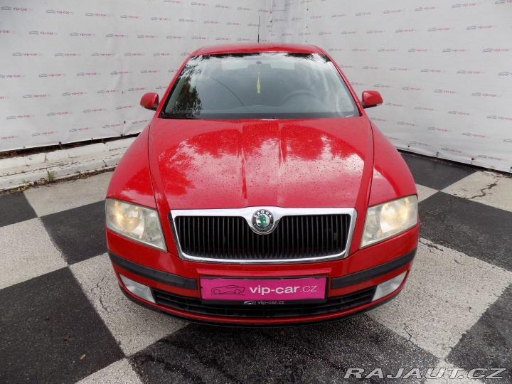 Škoda Octavia 1.6MPI/Klimatizace/ČR/ 2007