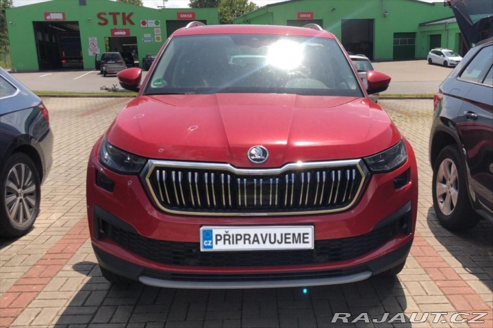 Škoda Kodiaq 2,0 TDi 147kW DSG 4x4 Bus 2023