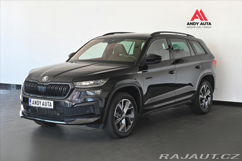 Škoda Kodiaq 2,0 TDi 147kW DSG 4x4 Spo