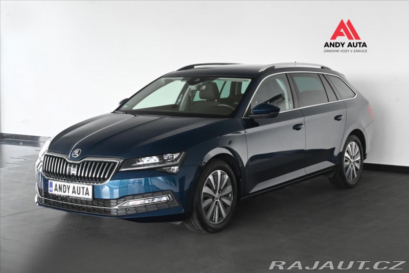 Škoda Superb 2,0 TDi 110kW DSG Style Z