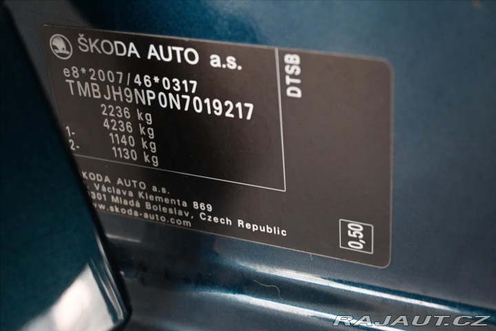 Škoda Superb 2,0 TDi 110kW DSG Style Z 2022