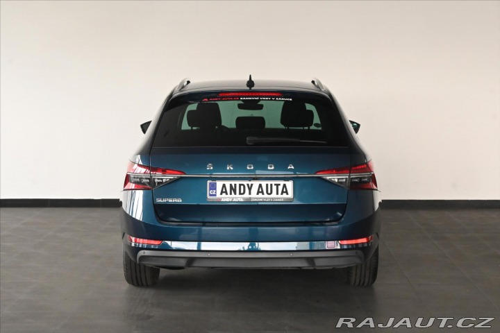 Škoda Superb 2,0 TDi 110kW DSG Style Z 2022