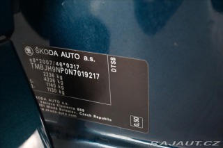 Škoda Superb 2,0 TDi 110kW DSG Style Z 2022