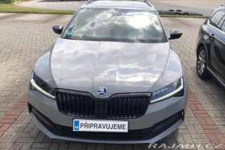 Škoda Superb 2,0 TDi 110kW DSG SportLi