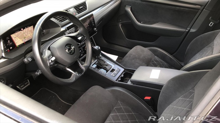 Škoda Superb 2,0 TDi 110kW DSG SportLi 2020