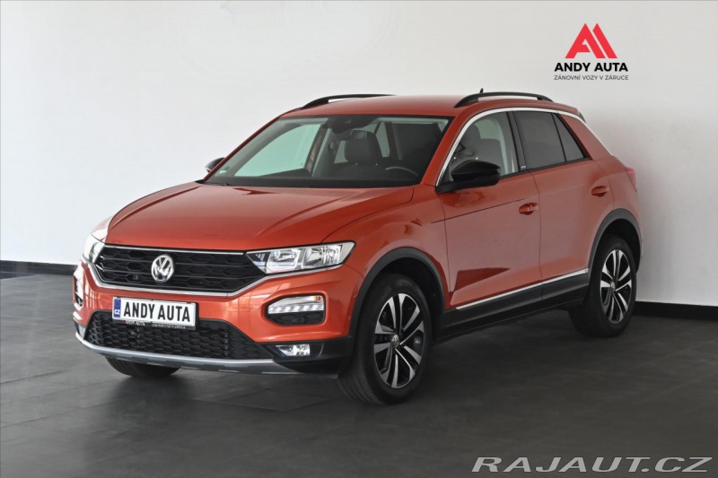 Volkswagen T-Roc 1,5 TSi 110kW UNITED Záru