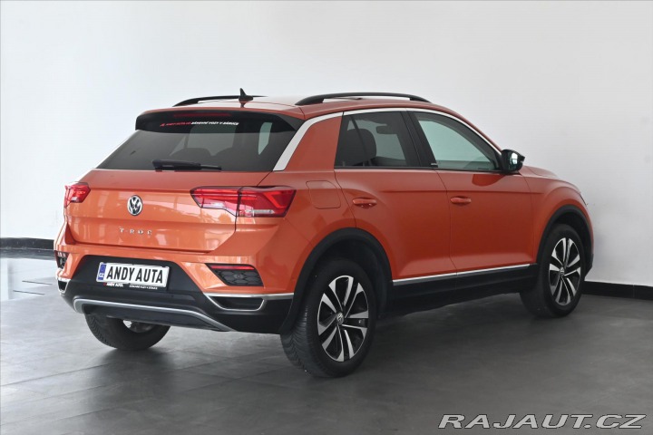 Volkswagen T-Roc 1,5 TSi 110kW UNITED Záru 2020