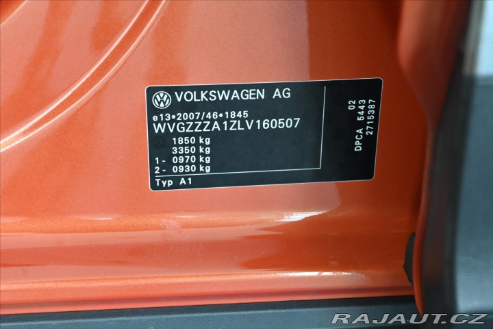 Volkswagen T-Roc 1,5 TSi 110kW UNITED Záru 2020