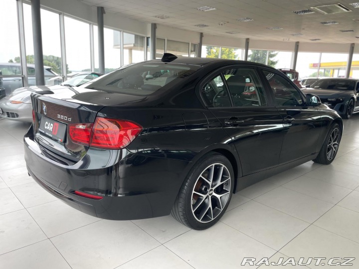 BMW 3 320d Aut*135kW*Xenon*Šíbr 2013