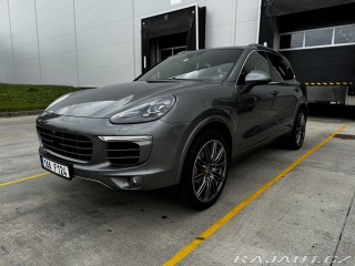 Porsche Cayenne S V8 Diesel, 2016, tažné