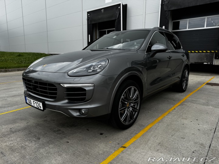Porsche Cayenne S V8 Diesel, 2016, tažné 2016