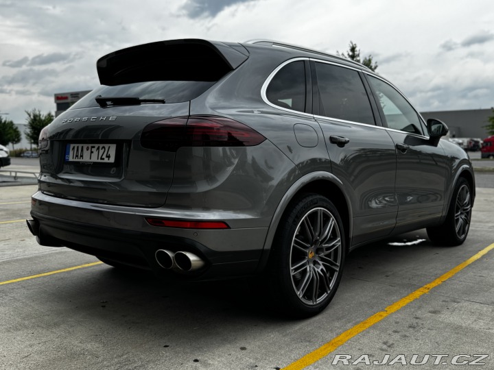 Porsche Cayenne S V8 Diesel, 2016, tažné 2016