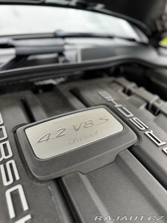 Porsche Cayenne S V8 Diesel, 2016, tažné 2016