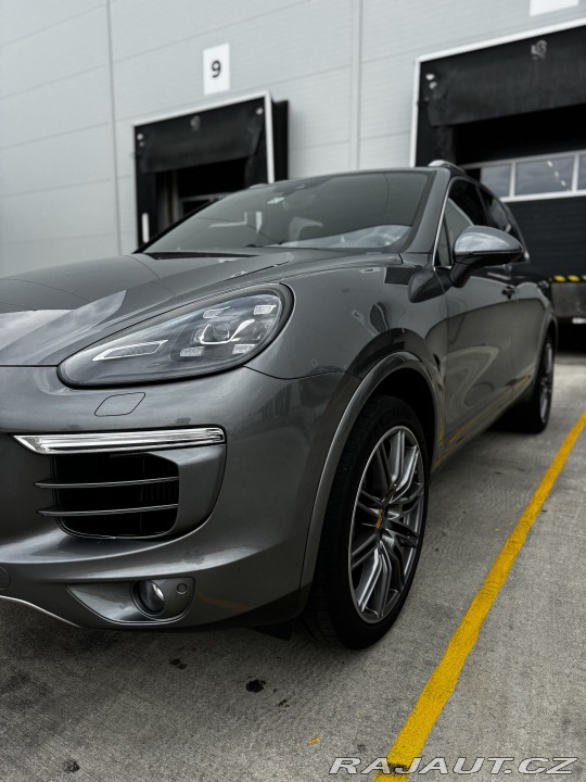 Porsche Cayenne S V8 Diesel, 2016, tažné 2016