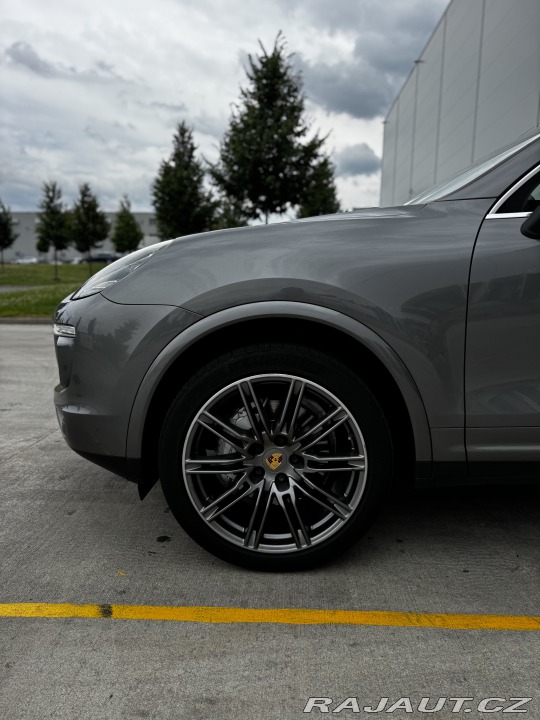 Porsche Cayenne S V8 Diesel, 2016, tažné 2016