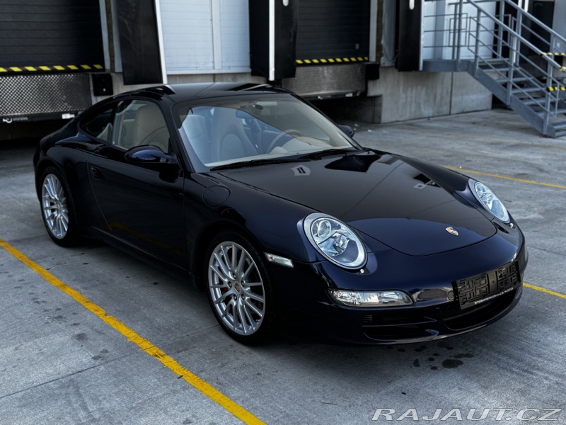 Porsche 911 Carrera S 997 manual