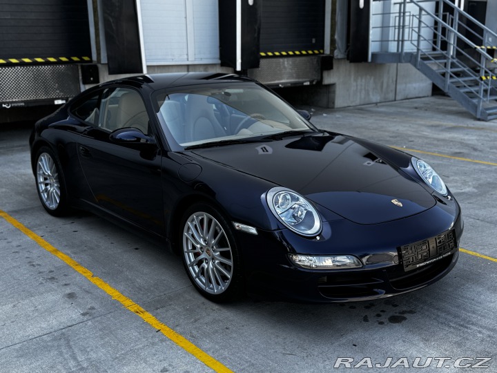 Porsche 911 Carrera S 997 manual 2005