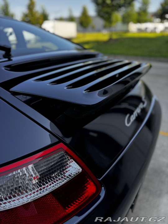 Porsche 911 Carrera S 997 manual 2005