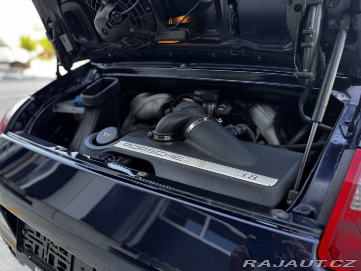 Porsche 911 Carrera S 997 manual 2005
