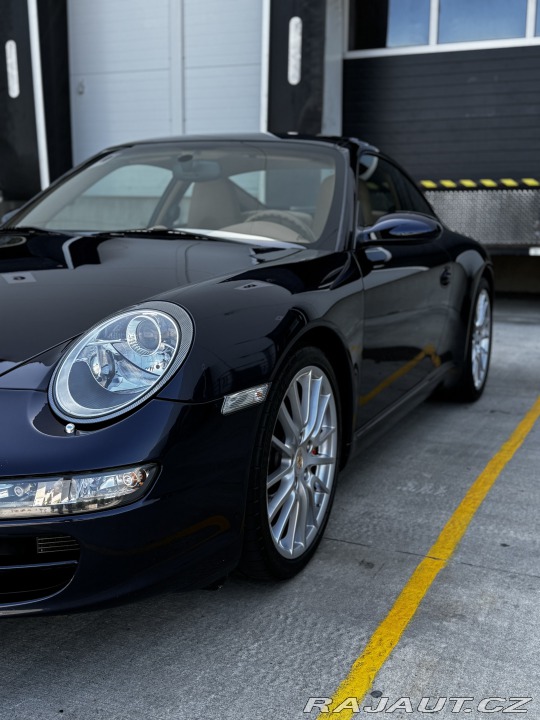Porsche 911 Carrera S 997 manual 2005