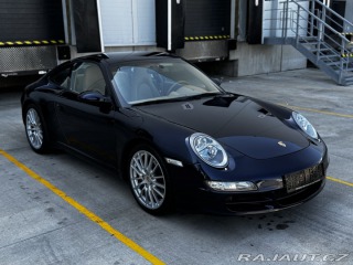 Porsche 911 Carrera S 997 manual 2005