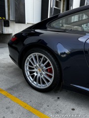 Porsche 911 Carrera S 997 manual 2005