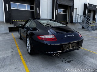 Porsche 911 Carrera S 997 manual 2005