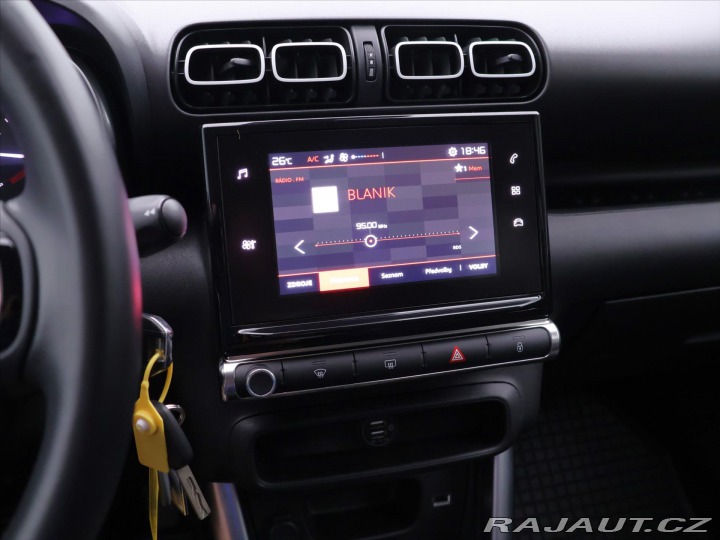 Citroën C3 Aircross 1,2 PT 61kW Aut.klima Taž 2019