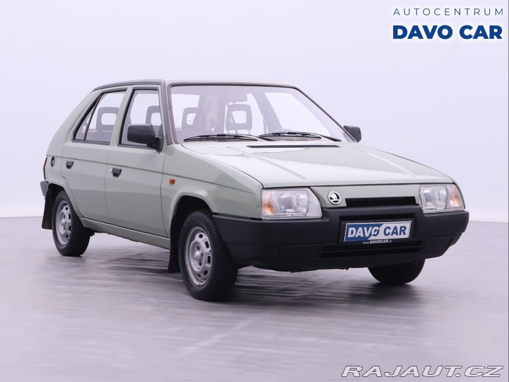 Škoda Favorit 1,3 135 L 43kW CZ 2.Majit 1990