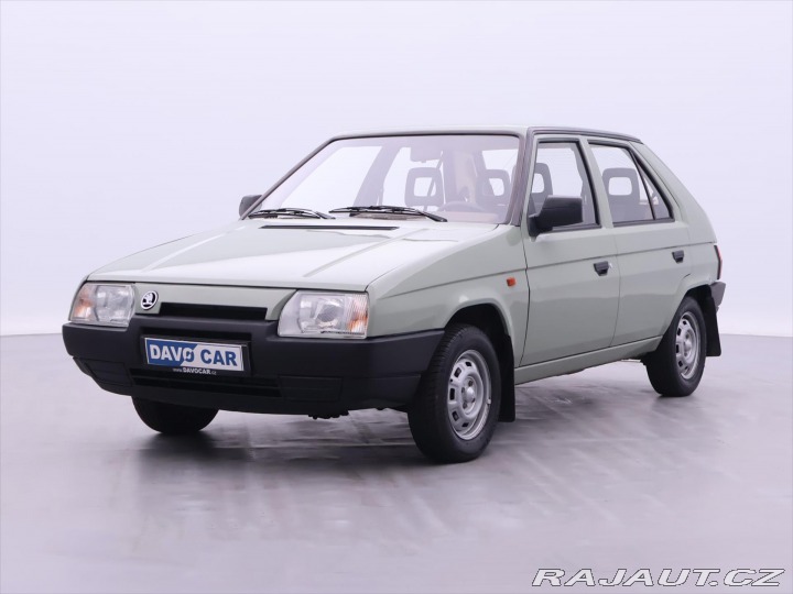 Škoda Favorit 1,3 135 L 43kW CZ 2.Majit 1990
