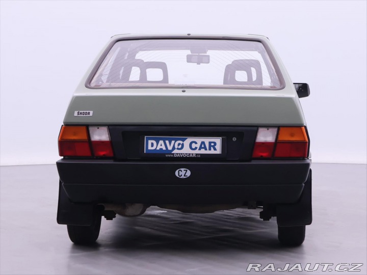Škoda Favorit 1,3 135 L 43kW CZ 2.Majit 1990