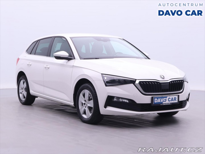 Škoda Scala 1,5 TSI 110kW CZ Style LE 2021