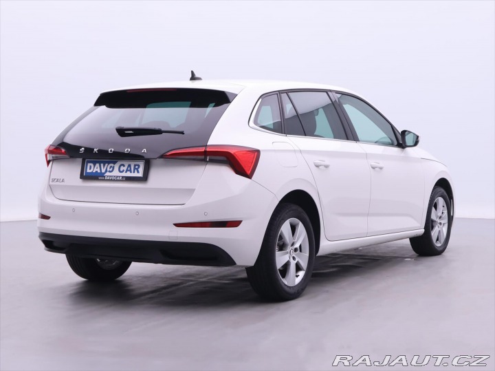 Škoda Scala 1,5 TSI 110kW CZ Style LE 2021
